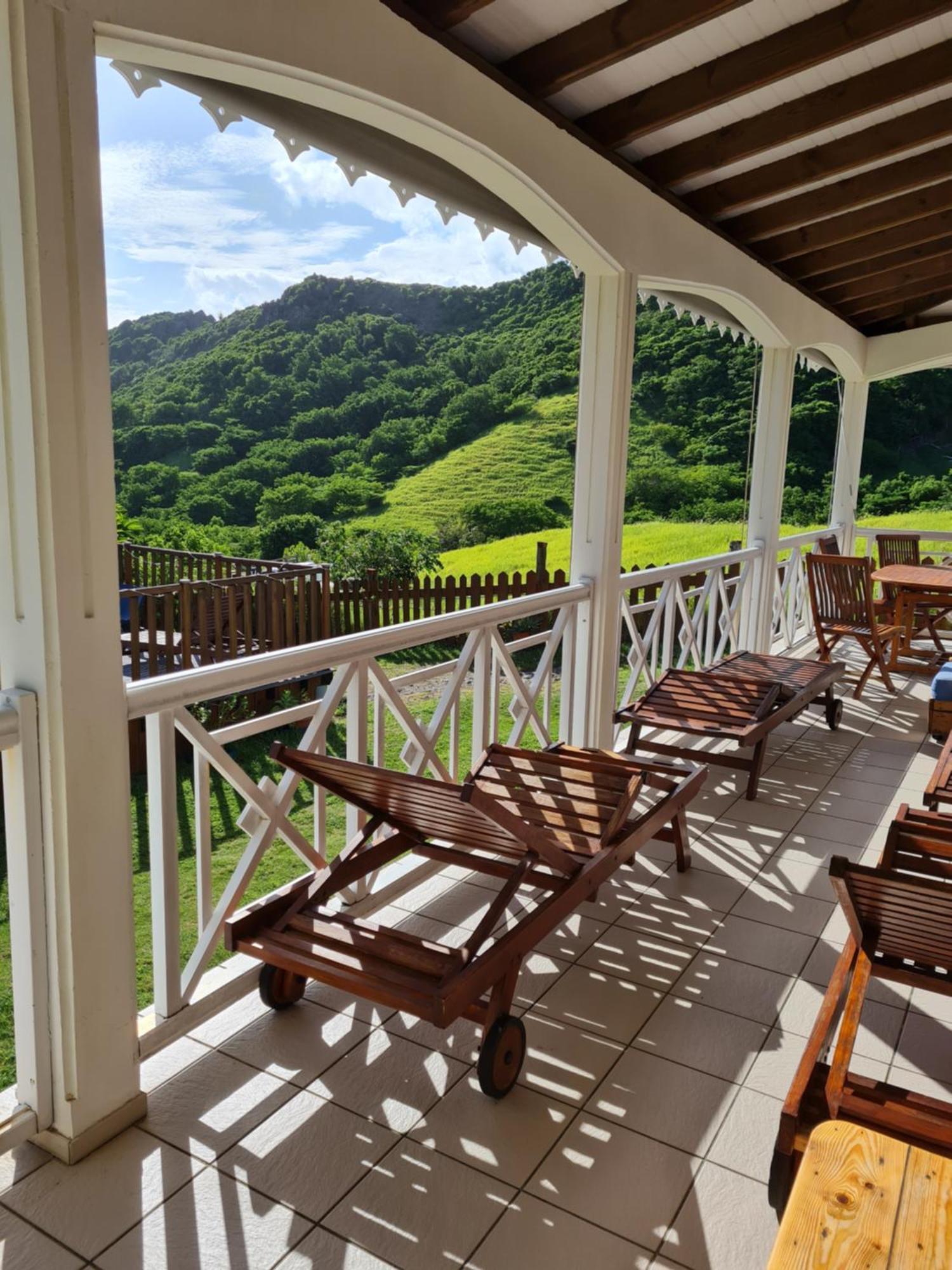 Villa Chez Gisèle et Philippe à Terre-De-Haut Chambre photo