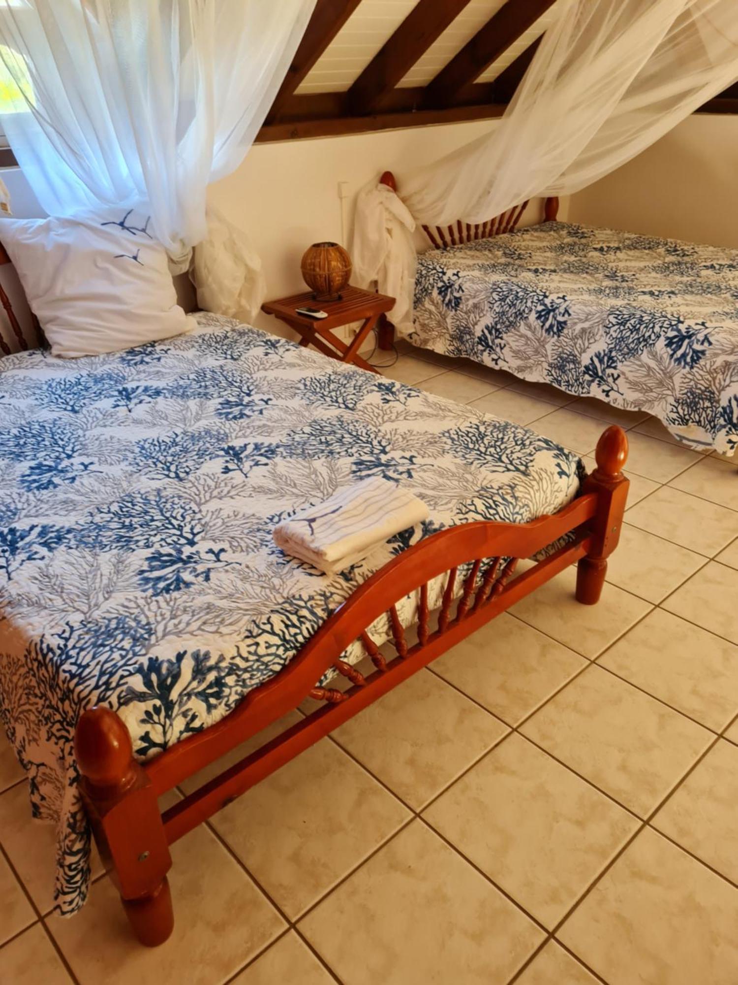 Villa Chez Gisèle et Philippe à Terre-De-Haut Chambre photo